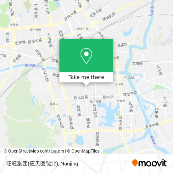 旺旺集团(应天医院北) map