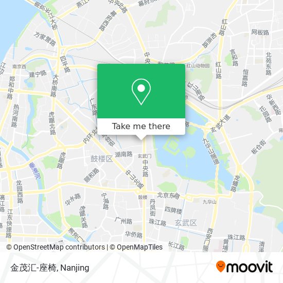 金茂汇-座椅 map