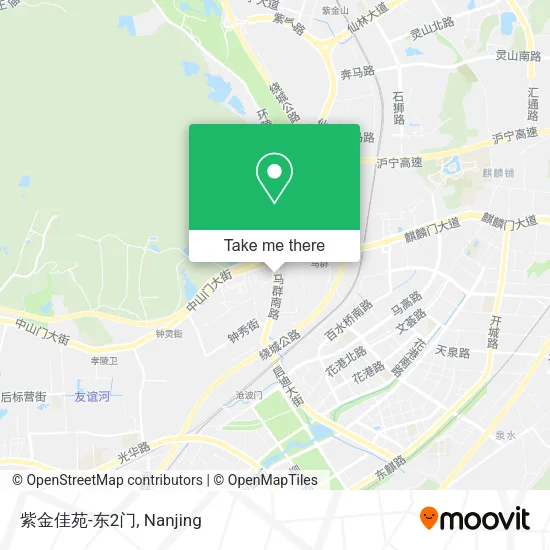 紫金佳苑-东2门 map