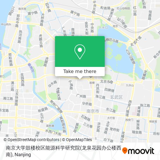 南京大学鼓楼校区能源科学研究院(龙泉花园办公楼西南) map