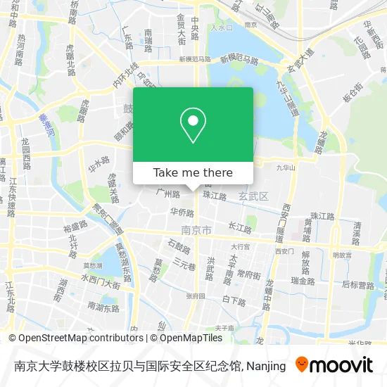 南京大学鼓楼校区拉贝与国际安全区纪念馆 map