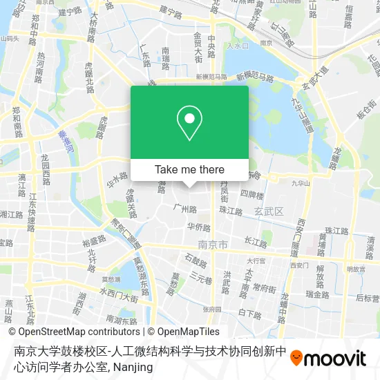 南京大学鼓楼校区-人工微结构科学与技术协同创新中心访问学者办公室 map