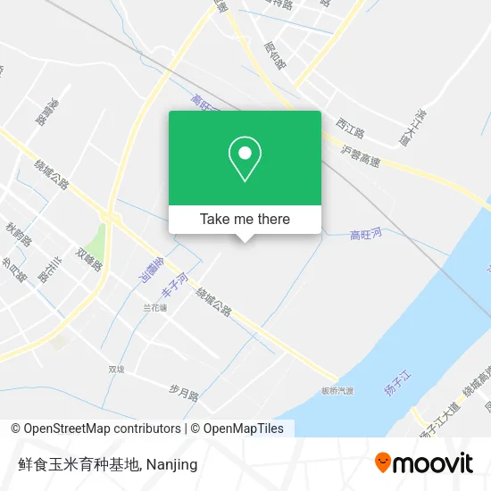 鲜食玉米育种基地 map