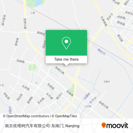 南京依维柯汽车有限公司-东南门 map