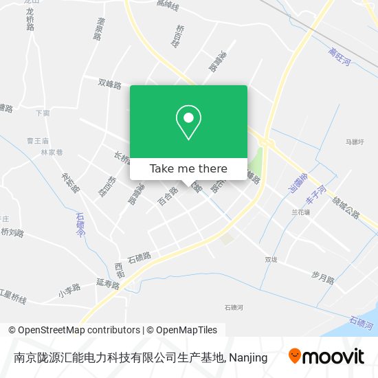 南京陇源汇能电力科技有限公司生产基地 map