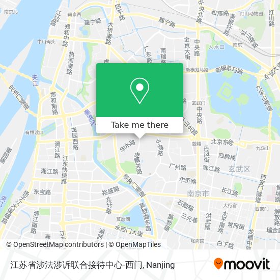 江苏省涉法涉诉联合接待中心-西门 map