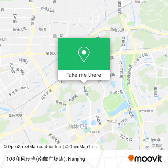 108和风便当(南邮广场店) map
