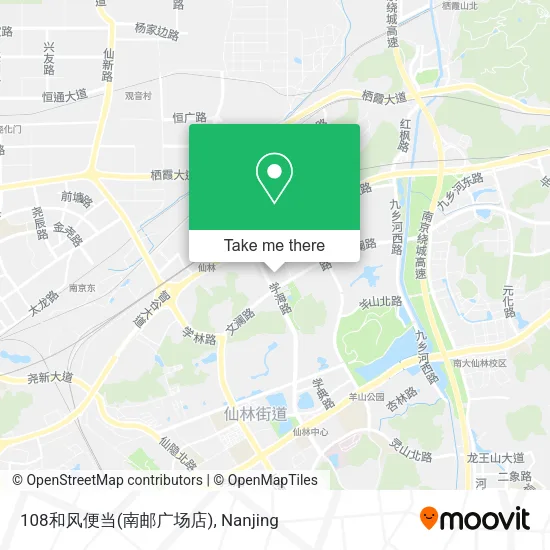 108和风便当(南邮广场店) map