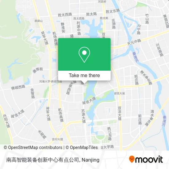 南高智能装备创新中心有点公司 map
