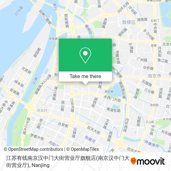 江苏有线南京汉中门大街营业厅旗舰店 map