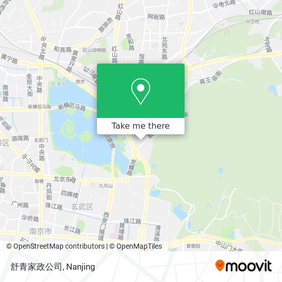 舒青家政公司 map