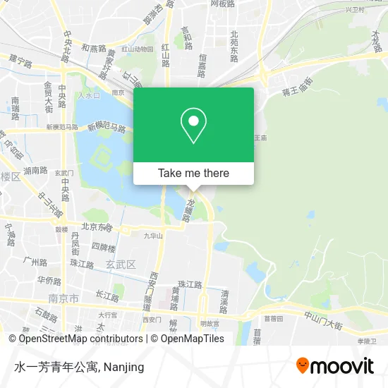 水一芳青年公寓 map