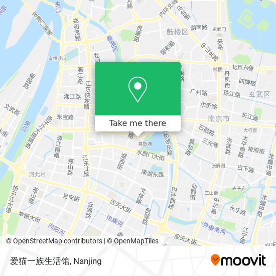 爱猫一族生活馆 map