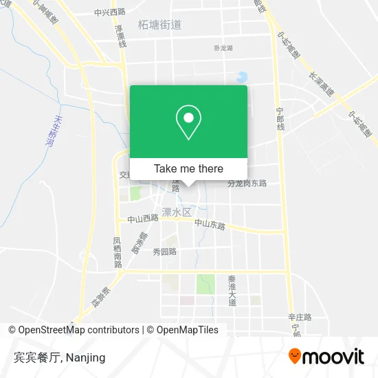 宾宾餐厅 map