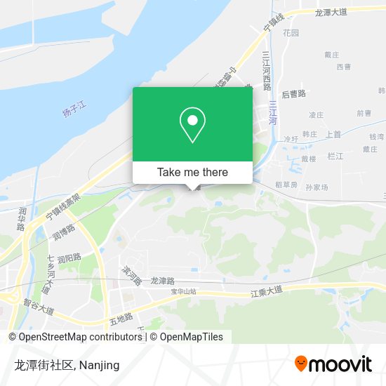 龙潭街社区 map