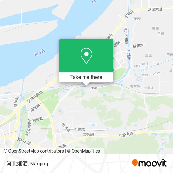 河北烟酒 map