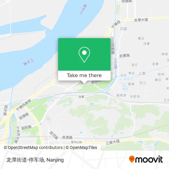 龙潭街道-停车场 map