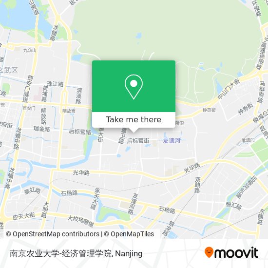 南京农业大学-经济管理学院 map