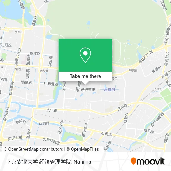 南京农业大学-经济管理学院 map