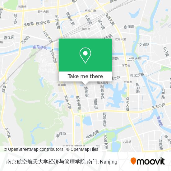 南京航空航天大学经济与管理学院-南门 map