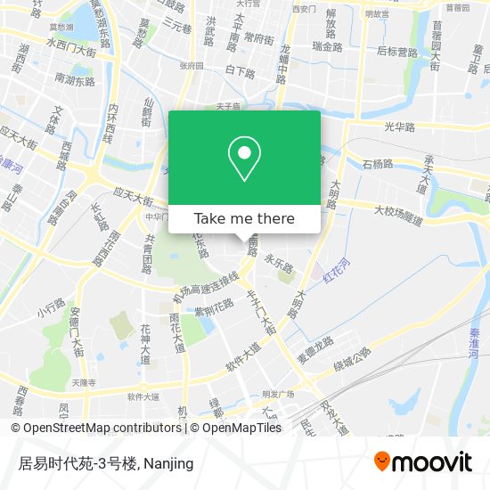 居易时代苑-3号楼 map