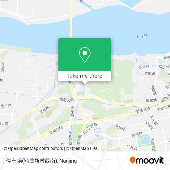 停车场(地质新村西南) map