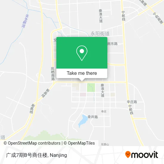 广成7期B号商住楼 map
