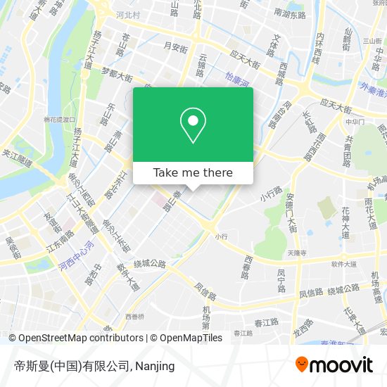 帝斯曼(中国)有限公司 map