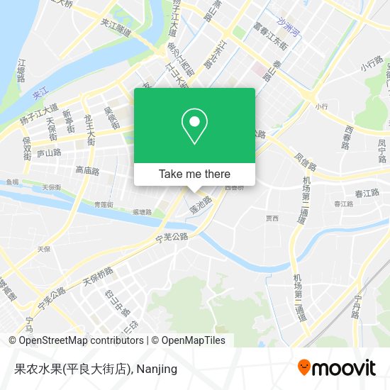 果农水果(平良大街店) map