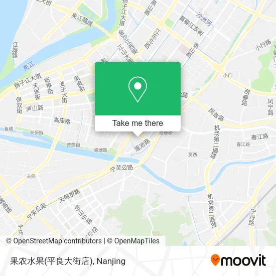 果农水果(平良大街店) map
