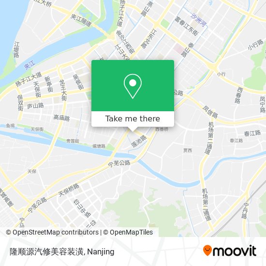 隆顺源汽修美容装潢 map