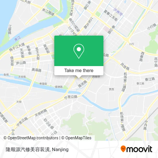隆顺源汽修美容装潢 map