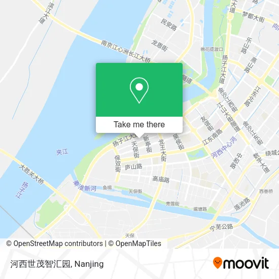 河西世茂智汇园 map