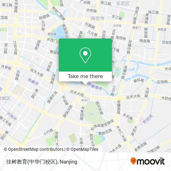 佳树教育(中华门校区) map