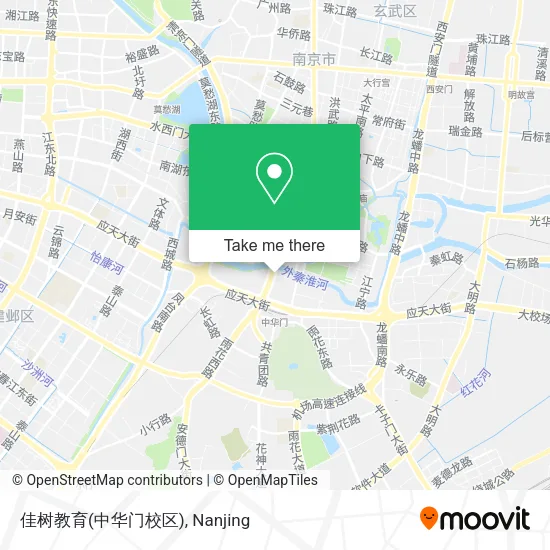 佳树教育(中华门校区) map