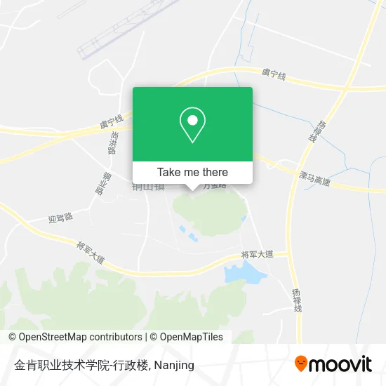金肯职业技术学院-行政楼 map