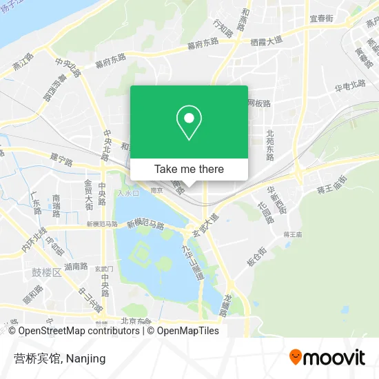 营桥宾馆 map