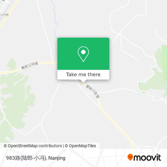 983路(陆郎-小冯) map