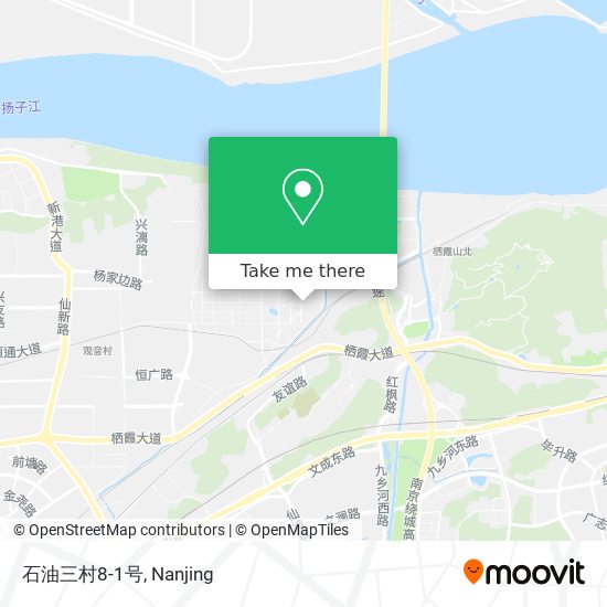 石油三村8-1号 map