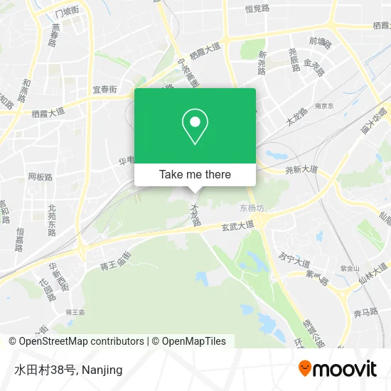 水田村38号 map