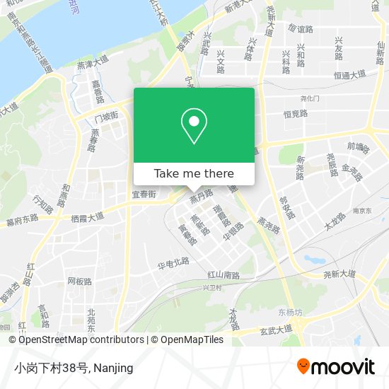 小岗下村38号 map