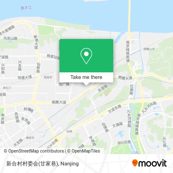 新合村村委会(甘家巷) map