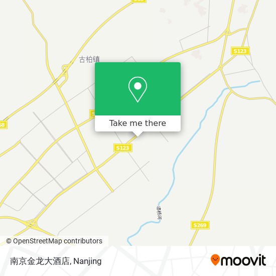 南京金龙大酒店 map