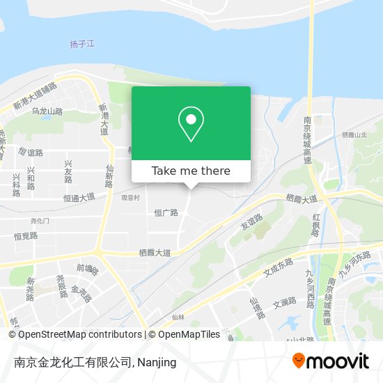 南京金龙化工有限公司 map