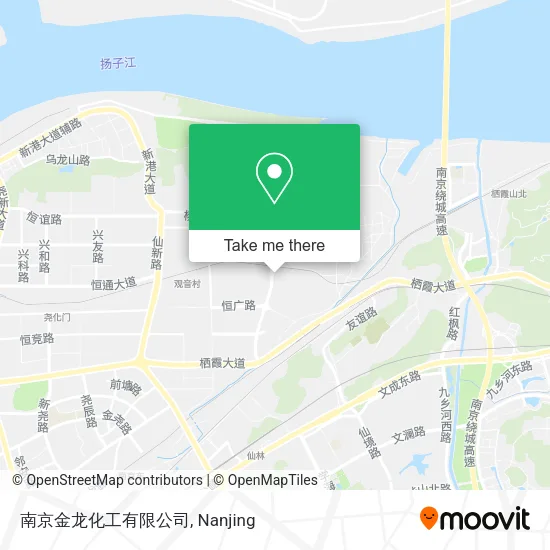 南京金龙化工有限公司 map