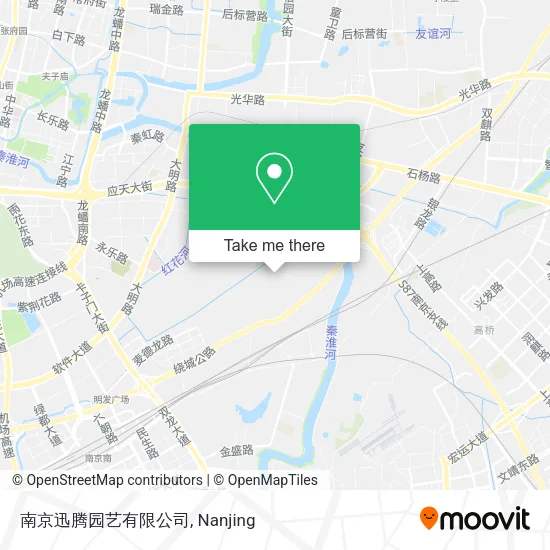 南京迅腾园艺有限公司 map