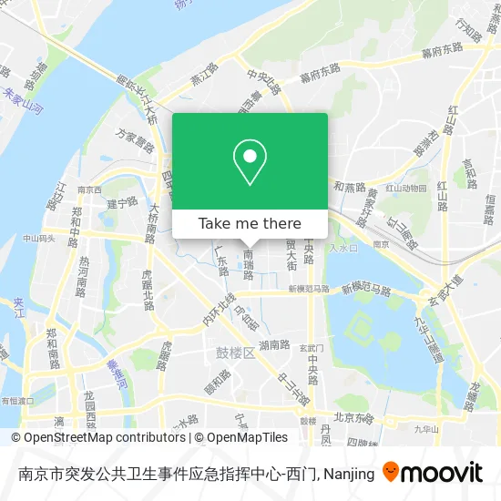 南京市突发公共卫生事件应急指挥中心-西门 map