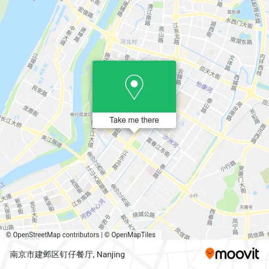 南京市建邺区钉仔餐厅 map