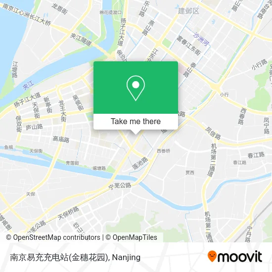 南京易充充电站(金穗花园) map