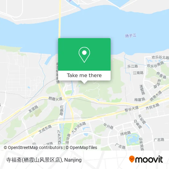 寺福斋(栖霞山风景区店) map